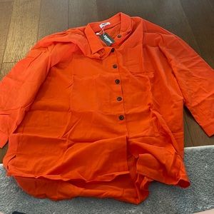 2 piece set - orange